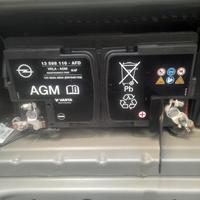 batteria varta opel astra k 80Ah