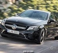 Classe c amg ricambi musata frontale 2019