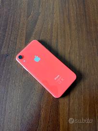 Apple IPhone XR 128gb Corallo come nuovo