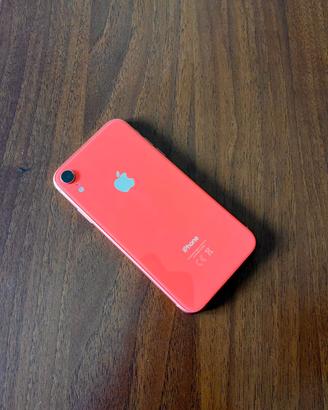Apple IPhone XR 128gb Corallo come nuovo