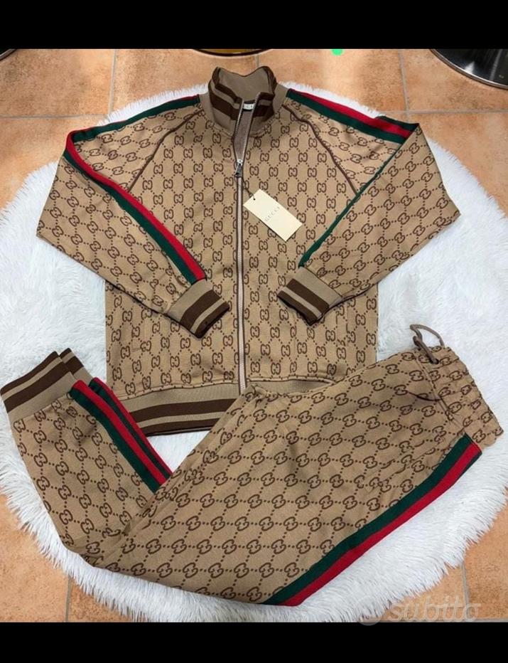 Tuta gucci Vendita in Abbigliamento e accessori Subito
