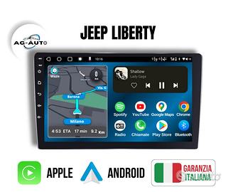Jeep LIBERTY 4/64GB Autoradio Android Radio + KIT