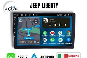 Jeep LIBERTY 4/64GB Autoradio Android Radio + KIT