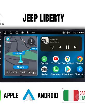 Jeep LIBERTY 4/64GB Autoradio Android Radio + KIT