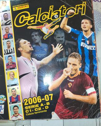 album completo calciatori Panini 2006/2007