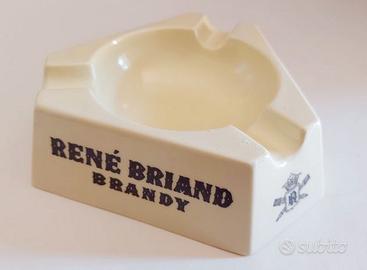 Portacenere René Briand Brandy  oggetto vintage