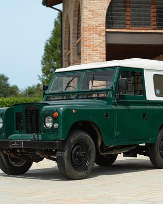 1977 LAND ROVER 88 SERIE II A ROV00060
