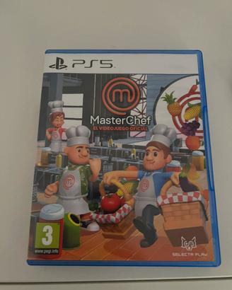 Gioco ps5 Masterchef