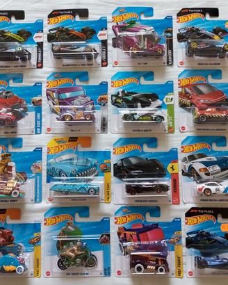HOT WHEELS VARI MODELLI 🔥TH...F1...🔥 SIGILLATE