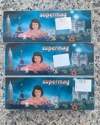 Lotto Costruzioni Supermag 61 scatole