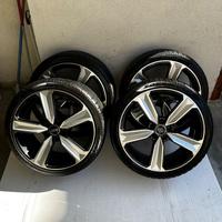 Ruote invernali 245/35r19 5x112 Pirelli