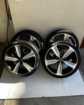 Ruote invernali 245/35r19 5x112 Pirelli