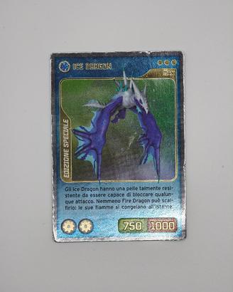 Invizimals Ice Dragon MAX X03