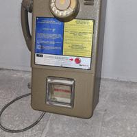 TELEFONO A Gettoni U+I Anni 70 sip vintage cabina