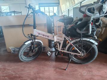 Bicicletta elettrica pieghevole engwe ep 2  500w