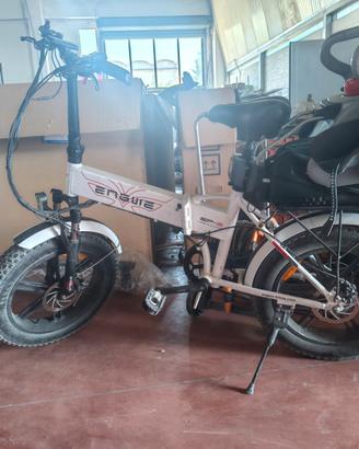 Bicicletta elettrica pieghevole engwe ep 2  500w