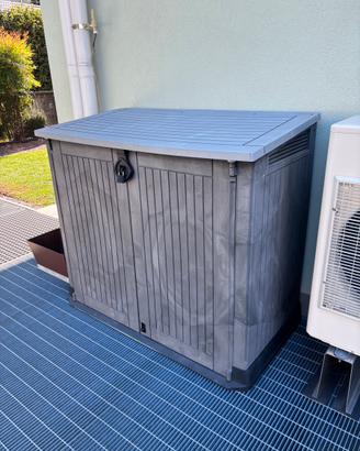 Box porta attrezzi da esterno Keter