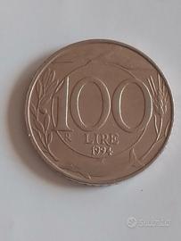 Moneta Nuova 100 lire Fiat Panis