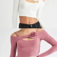 set due maglie maniche lunghe misura M/L