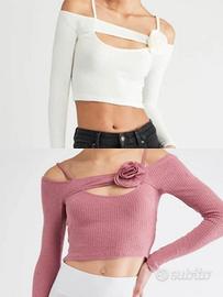 set due maglie maniche lunghe misura M/L