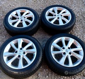 Cerchi e gomme nuove 16 originali opel