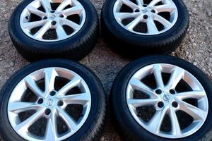 Cerchi e gomme nuove 16 originali opel