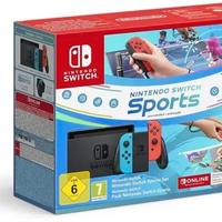 NUOVA NINTENDO SWITCH SPORTS GARANZIA 2 ANNI