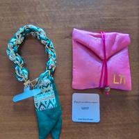 Polsiera, charm foular Lara11