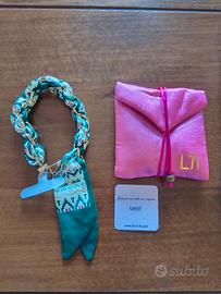 Polsiera, charm foular Lara11