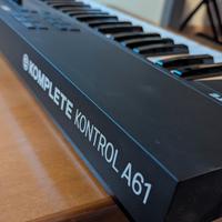 midi keyboard NI komplete kontrol A61