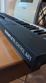 midi keyboard NI komplete kontrol A61