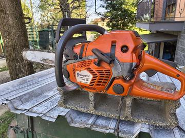 Motosega Husqvarna 562 XP come nuova