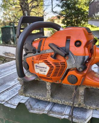 Motosega Husqvarna 562 XP come nuova