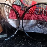 Ruote mavic aksium 28