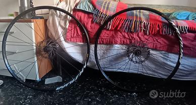 Ruote mavic aksium 28