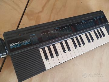 tastiera vintage Yamaha PSS-130 anni ’80 Japan