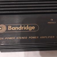 amplificatore bandridge 160w
