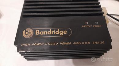 amplificatore bandridge 160w