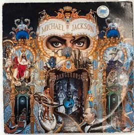 Michael Jackson Dangerous Vinile 1991 2LP 1st

