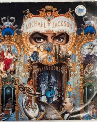 Michael Jackson Dangerous Vinile 1991 2LP 1st


