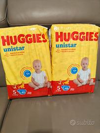 doppio pacco pannolini Huggies 