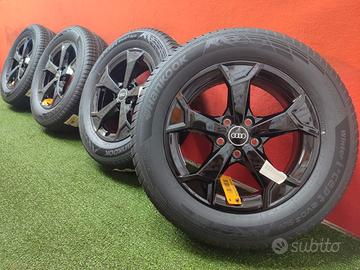Cerchi Audi Q3 Gomme Inver Nuove Hankook 215 65 17