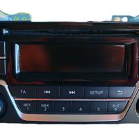 Stereo Nissan Juke F15 restyling CON CODICE