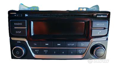 Stereo Nissan Juke F15 restyling CON CODICE