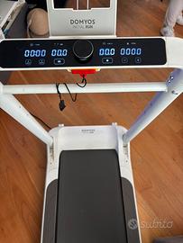 tapis roulant domyos initial run