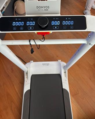 tapis roulant domyos initial run