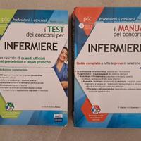 Test e manuale concorso infermiere 