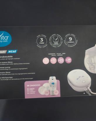 Tiralatte elettrico indossabile 