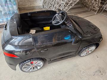 macchina bambini jaguar 
