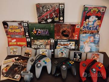 console nintendo64